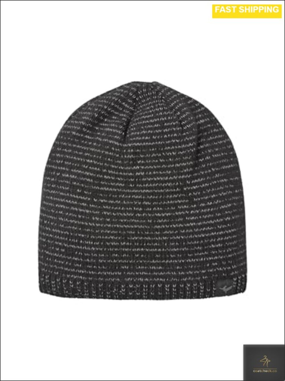 Waterproof Windproof Reflective Winter Beanie Micro Fleece Lined Insulated Hat